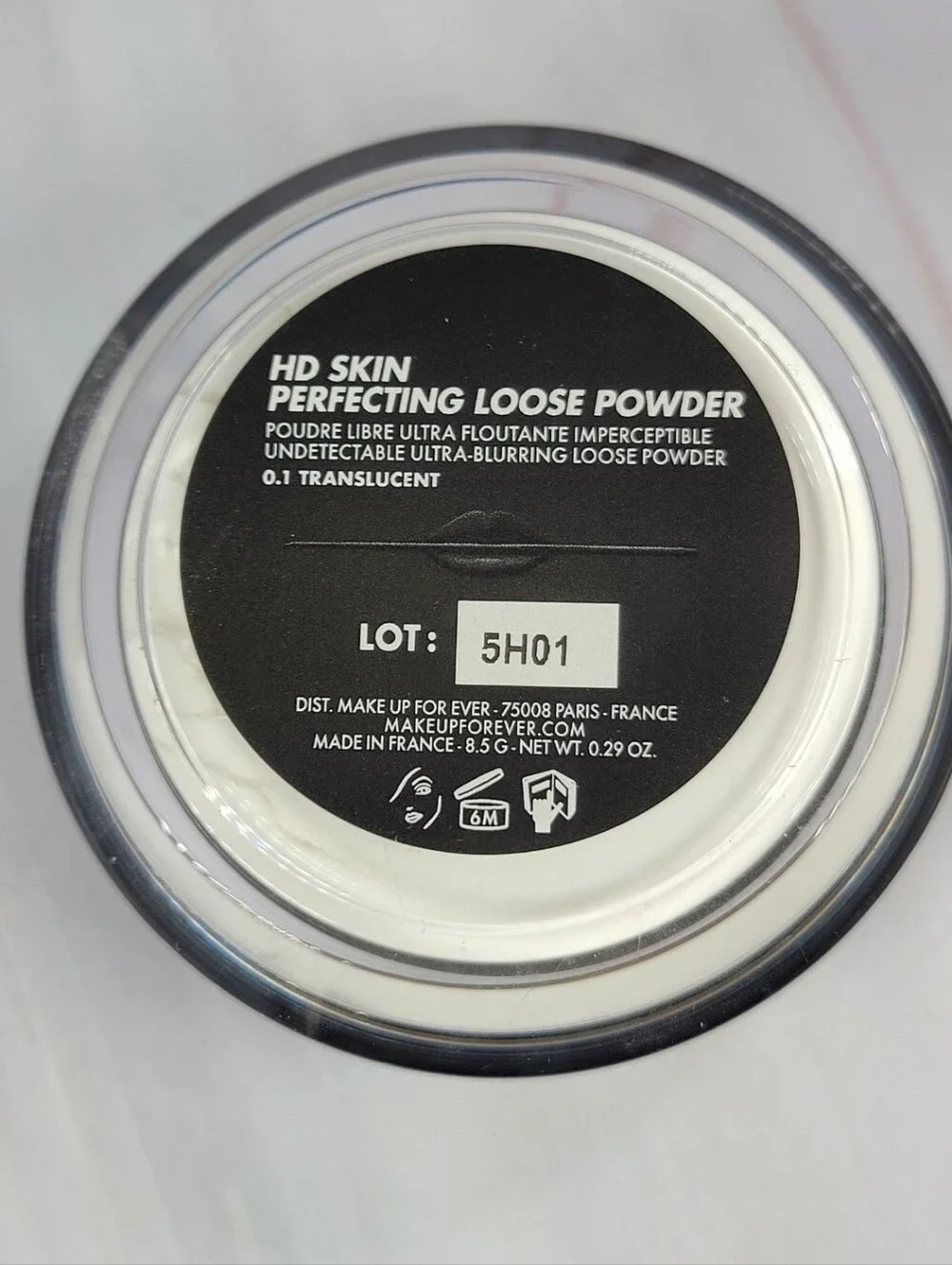 Makeup Forever HD Skin Perfecting Loose Powder BNIB